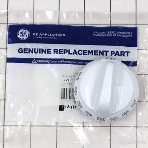 WB03X22704 Range Thermostat Control Knob (White) WB03X22704 Range Thermostat Control Knob (White)