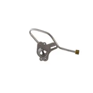 Whirlpool W11028738 Range Surface Burner Orifice Holder Genuine Original Equipment Manufacturer (OEM) Part Whirlpool W11028738 Range Surface Burner Orifice Holder Genuine Original Equipment Manufacturer (OEM) Part