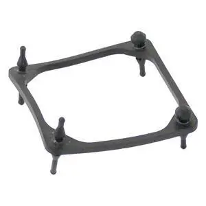 WR02X30166 Fresh Food Fan Mounting Gasket for GE Refrigerator WR02X30166 Fresh Food Fan Mounting Gasket for GE Refrigerator