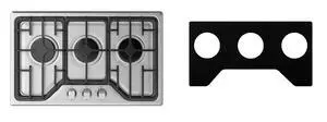 Stove Top Protector for RV Gas Range Stove, Custom Fit Ultra Thin Reusable Burner Splatter Spill Guard Protective Cover Liner - Contoure AG 300 Stove Top Protector for RV Gas Range Stove, Custom Fit Ultra Thin Reusable Burner Splatter Spill Guard Protective Cover Liner - Contoure AG 300