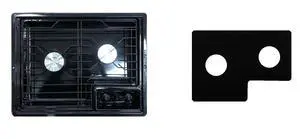 Stove Top Protector for RV Gas Range Stove, Custom Fit Ultra Thin Reusable Burner Splatter Spill Guard Protective Cover Liner - Dometic Drop in Cooktop Stove Top Protector for RV Gas Range Stove, Custom Fit Ultra Thin Reusable Burner Splatter Spill Guard Protective Cover Liner - Dometic Drop in Cooktop