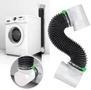 Dryer Vent Hose For Tight Space,Indoor Dryer Vent, Dryer Hose Vent Kit,90 Degree Dryer Vent Elbow,Dryer Vent Connector Kit,Dryer Vent Duct, Dryer Vent Adapter, Dryer Vent Vacuum Hose Attachment Dryer Vent Hose For Tight Space,Indoor Dryer Vent, Dryer Hose Vent Kit,90 Degree Dryer Vent Elbow,Dryer Vent Connector Kit,Dryer Vent Duct, Dryer Vent Adapter, Dryer Vent Vacuum Hose Attachment