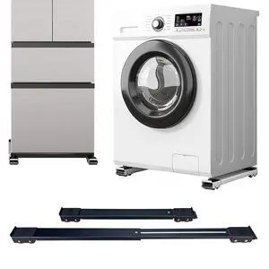 Appliance Rollers Heavy Duty,Max 32in,Second Generation Extendable Appliance Rollers Mobile Washing Machine Base Easily Move Washing Machines, Dryers, Refrigerators, Furniture (Black (Upgrade wheel)) Appliance Rollers Heavy Duty,Max 32in,Second Generation Extendable Appliance Rollers Mobile Washing Machine Base Easily Move Washing Machines, Dryers, Refrigerators, Furniture (Black (Upgrade wheel))