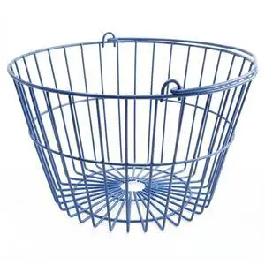 Large Plastic-Coated Egg Basket 15-Dozen Capacity | Gentle Protection for Fresh Eggs, Rust-Resistant Design, Professional Farm Collection Carrier Large Plastic-Coated Egg Basket 15-Dozen Capacity | Gentle Protection for Fresh Eggs, Rust-Resistant Design, Professional Farm Collection Carrier