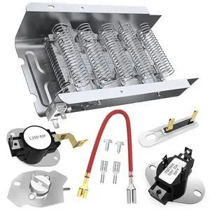 UPGRADE 279838 Dryer Heating Element for Whirlpool Wed4815ew1 Maytag Centennial Medc215ew1 Kenmore 70 80 Series Model 110 Amana Ned4655ew1 Roper Admiral, Replaces W10724237 2406026 3403585 3398064 UPGRADE 279838 Dryer Heating Element for Whirlpool Wed4815ew1 Maytag Centennial Medc215ew1 Kenmore 70 80 Series Model 110 Amana Ned4655ew1 Roper Admiral, Replaces W10724237 2406026 3403585 3398064