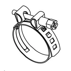 W10789434 Genuine OEM Dishwasher Drain Hose Clamp Replacement Part - Replaces WPW10567646, W10736523, W10169167 W10789434 Genuine OEM Dishwasher Drain Hose Clamp Replacement Part - Replaces WPW10567646, W10736523, W10169167