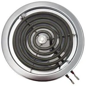 50649 6in Electric Stove Burner w/Drip Pan Compatible w/ WB30M1 GE & Hotpoint Electric Stove Range 50649 6in Electric Stove Burner w/Drip Pan Compatible w/ WB30M1 GE & Hotpoint Electric Stove Range