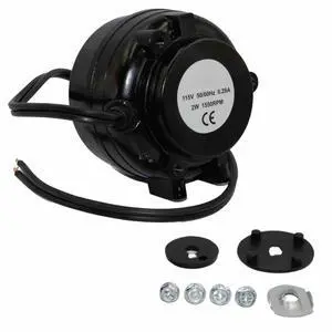 WX4X988 Refrigerator Condenser Motor Whirlpool Kenmore Maytag Amana Admiral KitchenAid Replaces AP3120994 833697 10884507 EAP395284 PS395284 61002038 WX4X988 Refrigerator Condenser Motor Whirlpool Kenmore Maytag Amana Admiral KitchenAid Replaces AP3120994 833697 10884507 EAP395284 PS395284 61002038