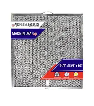 Replacement For Broan Nutone QT2000 WA6500, 99010317, BPQTF, WA65F, S99010317 Aluminum Mesh Charcoal Combo Filter Replacement For Broan Nutone QT2000 WA6500, 99010317, BPQTF, WA65F, S99010317 Aluminum Mesh Charcoal Combo Filter
