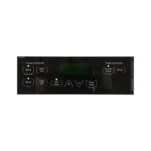 WB27T11013 Faceplate Graphics (B for GE Range 1473982 AH2321455 EA2321455 PS2321455 WB27T11013 Faceplate Graphics (B for GE Range 1473982 AH2321455 EA2321455 PS2321455