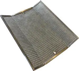 Replacement Range Filter Compatible With Bosch/Thermador/Gaggenau 368812, 1104520, 19-07-302, 19-09-701,WG-8704,; 19-5/8 x 16-3/8 X 3/8 W/3-7/8 WING 2 GROMMETS SS; 1-Pack Replacement Range Filter Compatible With Bosch/Thermador/Gaggenau 368812, 1104520, 19-07-302, 19-09-701,WG-8704,; 19-5/8 x 16-3/8 X 3/8 W/3-7/8 WING 2 GROMMETS SS; 1-Pack
