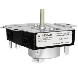W11566735 W11685947 Dryer Timer Compatible with Maytag Dryer MED4500MW0 YMED4500MW0 Replaces 4981088 AP7215858 PS17216594 EAP17216594 FIX17216594 162-428-1 W11566735 W11685947 Dryer Timer Compatible with Maytag Dryer MED4500MW0 YMED4500MW0 Replaces 4981088 AP7215858 PS17216594 EAP17216594 FIX17216594 162-428-1