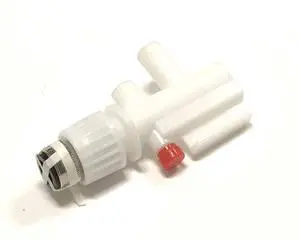 Dishwasher Facet Adapter - Plastic - Compatible with Danby DDW1805W, DDW497W, DDW396W, DDW499W - Single Item Dishwasher Facet Adapter - Plastic - Compatible with Danby DDW1805W, DDW497W, DDW396W, DDW499W - Single Item