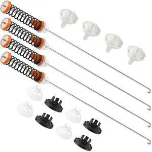 W11130359 MVWB765FW3 MVWB765FW4 WTW7500GC2 Washer Suspension Rod Kit Compatible for Whirl.pool May.tag Ken.more Cros.ley 7MWTW7000EW0 7MWTW7300EW0 MVWB765FW4 MVWB765FW3-BY W11130359 MVWB765FW3 MVWB765FW4 WTW7500GC2 Washer Suspension Rod Kit Compatible for Whirl.pool May.tag Ken.more Cros.ley 7MWTW7000EW0 7MWTW7300EW0 MVWB765FW4 MVWB765FW3-BY