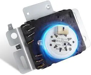 W10745655 W10857612 Dryer Timer Compatible with Whirlpool, Maytag, Amana NED4655EW1, YNED4655EW1, RED4516FW0, 230V Dryer Timer Replacement for 418-095-20-B5, PS11731366, OEM Quality W10745655 W10857612 Dryer Timer Compatible with Whirlpool, Maytag, Amana NED4655EW1, YNED4655EW1, RED4516FW0, 230V Dryer Timer Replacement for 418-095-20-B5, PS11731366, OEM Quality