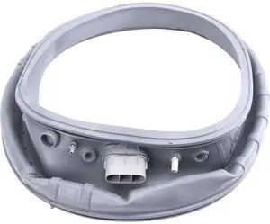WF42H5000AW/A2 WF42H5200AW/A2 DC97-18094B Washer Rubber Door Boot Seal | Fit for Samsung Vrt Front Loader Washer Door Boot Seal Gasket DC64-03051A WF42H5200AP/A2 WF42H5200AF/A2 AP5917067 WF42H5000AW/A2 WF42H5200AW/A2 DC97-18094B Washer Rubber Door Boot Seal | Fit for Samsung Vrt Front Loader Washer Door Boot Seal Gasket DC64-03051A WF42H5200AP/A2 WF42H5200AF/A2 AP5917067