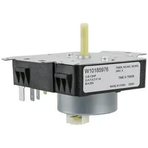 W10185976, WPW10185976 Dryer Timer Compatible with whirlpool WED4700YQ0 | W10185976, WPW10185976 Dryer Timer Replacement WPW10185976VP, EAP11749829, 418-616-20-B5 etc W10185976, WPW10185976 Dryer Timer Compatible with whirlpool WED4700YQ0 | W10185976, WPW10185976 Dryer Timer Replacement WPW10185976VP, EAP11749829, 418-616-20-B5 etc