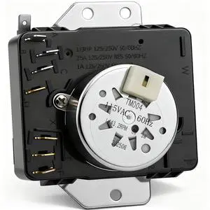 W10185969 WPW10185969 Dryer Timer Compatible with May-tag 7MMGP0035WQ0 | Compatible with whirl-pool WGD5000VQ1, 7MWG45500SQ1, Replacement for 418-093-20-B5 W10185969 WPW10185969 Dryer Timer Compatible with May-tag 7MMGP0035WQ0 | Compatible with whirl-pool WGD5000VQ1, 7MWG45500SQ1, Replacement for 418-093-20-B5