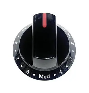 5304518268 KNOB,Control,Black,Single Element Genuine Original Equipment Manufacturer (OEM) Part 5304518268 KNOB,Control,Black,Single Element Genuine Original Equipment Manufacturer (OEM) Part