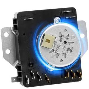 W10185982 WPW10185982 Dryer Timer 230V 60Hz | for Whirlpool Maytag WED4815EW1 WED5100VQ1 WED4800BQ1 WGD4800XQ0 WED4810EW1 Replace 418-618-20-B5 PS11749831 by W10185982 WPW10185982 Dryer Timer 230V 60Hz | for Whirlpool Maytag WED4815EW1 WED5100VQ1 WED4800BQ1 WGD4800XQ0 WED4810EW1 Replace 418-618-20-B5 PS11749831 by
