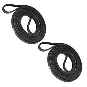 341241 Dryer Drum Belt - Replacement for Whirlpool Kenmore Dryer Part AP2946843, FSP341241, W10127457, 3394651, 8066065, PS346995, 14210003, 31001026, 31531589, 529597 2PACK 341241 Dryer Drum Belt - Replacement for Whirlpool Kenmore Dryer Part AP2946843, FSP341241, W10127457, 3394651, 8066065, PS346995, 14210003, 31001026, 31531589, 529597 2PACK