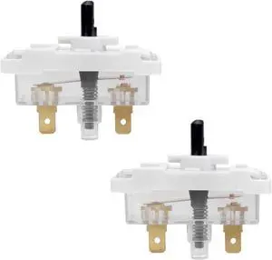 WE4M416 Dryer Start Switch Replacement for GE Hotpoint Kenmore | Dryer Push-to-Start Switch Replaces WE4M352 WE4M367 1811209 AP4980900 PS3487190 AH3487190 EA3487190 248C1146P001(2 Packs WE4M416 Dryer Start Switch Replacement for GE Hotpoint Kenmore | Dryer Push-to-Start Switch Replaces WE4M352 WE4M367 1811209 AP4980900 PS3487190 AH3487190 EA3487190 248C1146P001(2 Packs