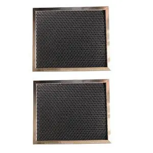 Replacement Filter Compatible with Broan/NuTone LL62F; 8-7/16 X 11-1/4 X 3/8 (2-Pack Replacement Filter Compatible with Broan/NuTone LL62F; 8-7/16 X 11-1/4 X 3/8 (2-Pack