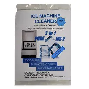 Freestanding Ice Maker Machine Cleaner Compatible with 37050, 41978 U-line, Ice-O-Matic, Jenn Air, Blaze, Manitowoc, Marine Crescent Freestanding Ice Maker Machine Cleaner Compatible with 37050, 41978 U-line, Ice-O-Matic, Jenn Air, Blaze, Manitowoc, Marine Crescent