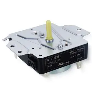 W10185981 WPW10185981 Dryer Timer Replacement, Genuine OEM Quality, Replaces 418-095-20-B5, AP6016540, PS11749830, EAP11749830, 1481704, Fits Whirlpool, Kenmore, Crosley, Maytag Dryers W10185981 WPW10185981 Dryer Timer Replacement, Genuine OEM Quality, Replaces 418-095-20-B5, AP6016540, PS11749830, EAP11749830, 1481704, Fits Whirlpool, Kenmore, Crosley, Maytag Dryers