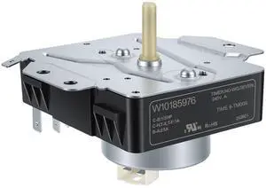 W10185976 WPW10185976 Dryer Timer Replacement, Genuine OEM Quality, Replaces WPW10185976VP, W10185976D/E, AP6016539, PS11749829, 1481703, EAP11749829, Fits Whirlpool Kenmore Sears Dryers W10185976 WPW10185976 Dryer Timer Replacement, Genuine OEM Quality, Replaces WPW10185976VP, W10185976D/E, AP6016539, PS11749829, 1481703, EAP11749829, Fits Whirlpool Kenmore Sears Dryers
