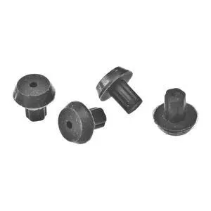 00413552 Genuine OEM Burner Grate Rubber Pad Kit (Black) for Gas Ranges 00413552 Genuine OEM Burner Grate Rubber Pad Kit (Black) for Gas Ranges