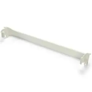 Replacement Part Top or Bottom Door Shelf Rack Bar Compatible with Frigidaire Refrigerator P/N 240534901 Replacement Part Top or Bottom Door Shelf Rack Bar Compatible with Frigidaire Refrigerator P/N 240534901