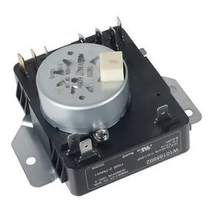 W10185992 WPW10185992 Dryer Timer Replacement Part, Genuine OEM Quality, Exact Replaces AP6016542, PS11749833, 418-095-20-B5, Fits Whirlpool, Maytag, Crosley, Kenmore Dryers W10185992 WPW10185992 Dryer Timer Replacement Part, Genuine OEM Quality, Exact Replaces AP6016542, PS11749833, 418-095-20-B5, Fits Whirlpool, Maytag, Crosley, Kenmore Dryers