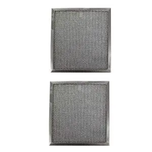 2-Pack Aluminum Range Hood Filter Replacement Compatible with Broan SV03509, V03509, Sears/Kenmore 8-15/16 x 9-11/16 x 3/8 2-Pack Aluminum Range Hood Filter Replacement Compatible with Broan SV03509, V03509, Sears/Kenmore 8-15/16 x 9-11/16 x 3/8