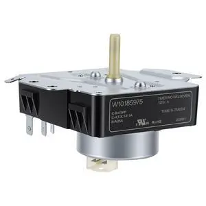 W10185975 WPW10185975 Dryer Timer Replacement, Genuine OEM Quality, Replaces 1481702, AP6016538, PS11749828, EAP11749828, 162-708-AM, 162-708-1, Fits Whirlpool Kenmore Sears Dryers W10185975 WPW10185975 Dryer Timer Replacement, Genuine OEM Quality, Replaces 1481702, AP6016538, PS11749828, EAP11749828, 162-708-AM, 162-708-1, Fits Whirlpool Kenmore Sears Dryers