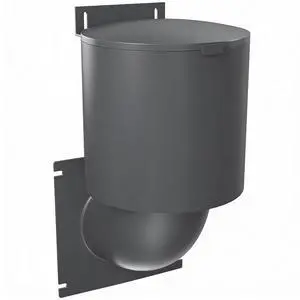 Dryer Vent Cover 4 inch (Gray) with UV RESISTANT - Outdoor Dryer Vent Cover Natural Energy Saving, Dryer Vent Seal for Home Exterior Dryer Vent Cover 4 inch (Gray) with UV RESISTANT - Outdoor Dryer Vent Cover Natural Energy Saving, Dryer Vent Seal for Home Exterior