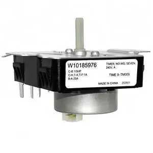 W10185976 WPW10185976 W10185976e Dryer Timer Compatible with Kenmore 11069422801 11060022010, 1106062110, 11061402311, 110.60022010, 110.69422801, Whirlpool WED4700YQ0, WED4890XQ0, WED4890XQ1 W10185976 WPW10185976 W10185976e Dryer Timer Compatible with Kenmore 11069422801 11060022010, 1106062110, 11061402311, 110.60022010, 110.69422801, Whirlpool WED4700YQ0, WED4890XQ0, WED4890XQ1