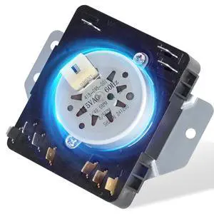 W10185981 Dryer Timer Compatible with Whirlpool, Maytag, Kenmore, Crosley WGD4800XQ1, MGDC215EW2, WGD4815EW2, WPW10185981 Dryer Timer Replacement for 418-095-20-B5, PS11749830, 115V W10185981 Dryer Timer Compatible with Whirlpool, Maytag, Kenmore, Crosley WGD4800XQ1, MGDC215EW2, WGD4815EW2, WPW10185981 Dryer Timer Replacement for 418-095-20-B5, PS11749830, 115V