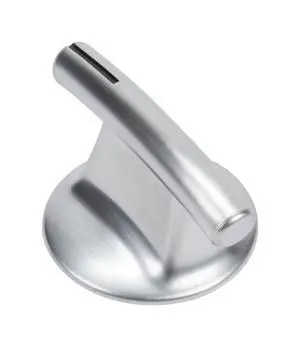Whirlpool WP7737P245-60 Genuine OEM Range Top Burner Control Knob, Chrome Replacement Part - Replaces 74007918, 7737P245-60 Whirlpool WP7737P245-60 Genuine OEM Range Top Burner Control Knob, Chrome Replacement Part - Replaces 74007918, 7737P245-60