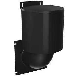 Dryer Vent Cover 4 inch (Black) with UV RESISTANT - Outdoor Dryer Vent Cover Natural Energy Saving, Dryer Vent Seal for Home Exterior Dryer Vent Cover 4 inch (Black) with UV RESISTANT - Outdoor Dryer Vent Cover Natural Energy Saving, Dryer Vent Seal for Home Exterior