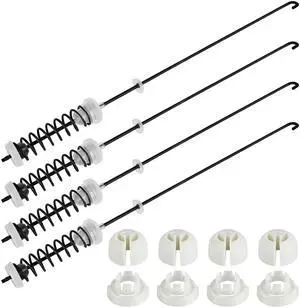 W10780045 WTW4816FW2 NTW4516FW2 NTW4605EW0 NTW4516FW1 WTW4800BQ1 Washer Suspension Rod Kit for Amana Whirlpool Kenmore WTW4800BQ0 RTW4516FW1 WTW4815EW0 NTW4516FW0 WTW4815EW1 WTW4816FW1 W10821951 W10780045 WTW4816FW2 NTW4516FW2 NTW4605EW0 NTW4516FW1 WTW4800BQ1 Washer Suspension Rod Kit for Amana Whirlpool Kenmore WTW4800BQ0 RTW4516FW1 WTW4815EW0 NTW4516FW0 WTW4815EW1 WTW4816FW1 W10821951