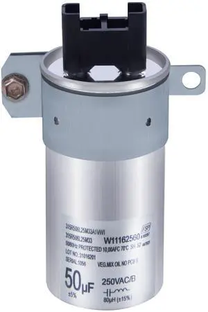 W11395618 W11162560 WTW5057LW0 Washing Machine Run Capacitor Compatible with Whirlpool WTW5010LW0 WTW5105HW2 WTW5100HW1 WTW6120HW0 WTW5057LWO WTW5100HC2 WTW5015LW0, for Maytag MVW6230HW3 MVW5430MW0 W11395618 W11162560 WTW5057LW0 Washing Machine Run Capacitor Compatible with Whirlpool WTW5010LW0 WTW5105HW2 WTW5100HW1 WTW6120HW0 WTW5057LWO WTW5100HC2 WTW5015LW0, for Maytag MVW6230HW3 MVW5430MW0