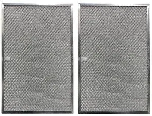 Range Hood Grease Filter BPS1FA36 99010300 Replacement 2-Pack | Broan/NuTone compatible grease filter 2-pack. 11.88" x 17.34" x 0.38". Washable aluminum mesh with pull tab Range Hood Grease Filter BPS1FA36 99010300 Replacement 2-Pack | Broan/NuTone compatible grease filter 2-pack. 11.88" x 17.34" x 0.38". Washable aluminum mesh with pull tab