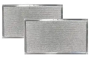 8-1/2 Inches X 11-1/4 Inches X 3/32 Inches Range Hood Aluminum Mesh Grease Vent Filter 2-Pack 8-1/2 Inches X 11-1/4 Inches X 3/32 Inches Range Hood Aluminum Mesh Grease Vent Filter 2-Pack