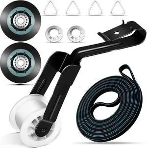 4392065RC Dryer Repair Kit Including 691366 Idler Pulley, 341241 Dryer Belt | 4392065RC Dryer Parts for Whirlpool Kenmore Roper Maytag Sears Amana Dryer 4392065RC Dryer Repair Kit Including 691366 Idler Pulley, 341241 Dryer Belt | 4392065RC Dryer Parts for Whirlpool Kenmore Roper Maytag Sears Amana Dryer
