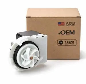 WD19X25461 WD19X26143 Drain Pump Assembly Compatible With GE Dishwasher | Replaces 4960353 AP6973150 PS12730507 EAP12730507 PD00062533 WD19X25461 WD19X26143 Drain Pump Assembly Compatible With GE Dishwasher | Replaces 4960353 AP6973150 PS12730507 EAP12730507 PD00062533