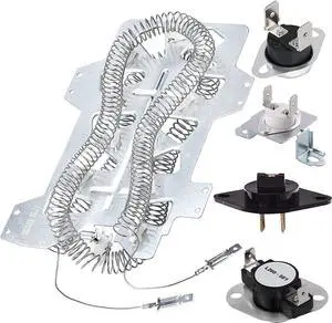 Upgraded Dryer Heating Element DC47-00019A for Samsung, DC96-00887A & DC47-00016A & DC47-00018A & DC32-00007A Dryer Parts,Repace dv40j3000ew/a2 dv45h7000ew/a2 dv42h5200ew/a3 by Upgraded Dryer Heating Element DC47-00019A for Samsung, DC96-00887A & DC47-00016A & DC47-00018A & DC32-00007A Dryer Parts,Repace dv40j3000ew/a2 dv45h7000ew/a2 dv42h5200ew/a3 by