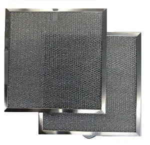 Replacement Range Hood Filter Compatible with Broan/Nutone BPQTAF S99010316 11-1/4 x 11-3/4 x 3/8 Inches 2-Pack Replacement Range Hood Filter Compatible with Broan/Nutone BPQTAF S99010316 11-1/4 x 11-3/4 x 3/8 Inches 2-Pack