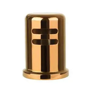 Rose Gold Finish Kitchen Dishwasher Air Gap Cap, copper Air Gap Cover Rose Gold Finish Kitchen Dishwasher Air Gap Cap, copper Air Gap Cover