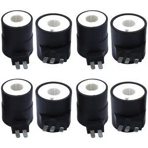 279834 Dryer Gas Valve Ignition Solenoid Coil Kit - Compatible with Whirlpool Kenmore Maytag Dryers - Replaces AP3094251 PS334310 12001349 694540 694539 306105 306106 - PACK OF 4 279834 Dryer Gas Valve Ignition Solenoid Coil Kit - Compatible with Whirlpool Kenmore Maytag Dryers - Replaces AP3094251 PS334310 12001349 694540 694539 306105 306106 - PACK OF 4